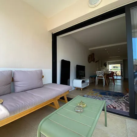 Apartment Magnifique 3 Pieces, A 1 Minute De La De Sable, Les Pieds Dans L'eau, Palm Beach-pointe Croisette Cannes