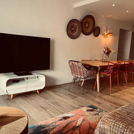 Magnifique 3 Pieces, A 1 Minute De La De Sable, Les Pieds Dans L'eau, Palm Beach-pointe Croisette Apartment